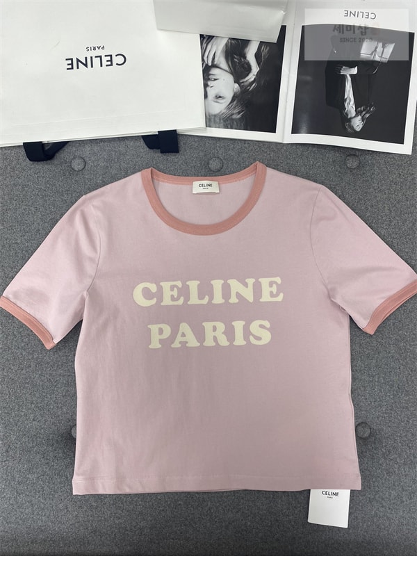 C E L I N E 셀린느 70’s 로고 반팔 티셔츠 의류 19번 이미지