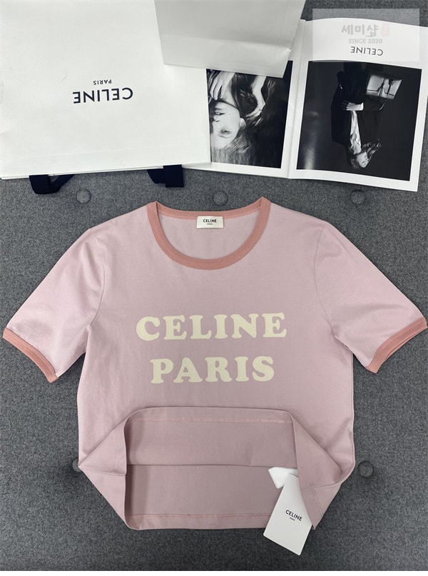 C E L I N E 셀린느 70’s 로고 반팔 티셔츠 의류 4번 이미지