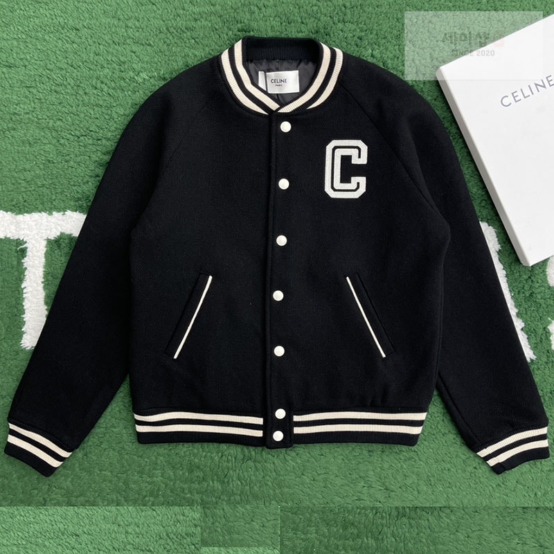 C E L I N E 셀린느 C로고 테디 자켓 의류 1번 이미지