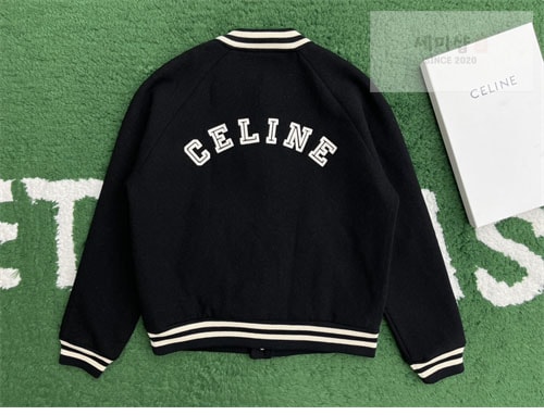 C E L I N E 셀린느 C로고 테디 자켓 의류 5번 이미지