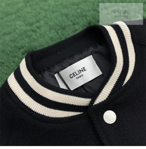 C E L I N E 셀린느 C로고 테디 자켓 의류 7번 이미지