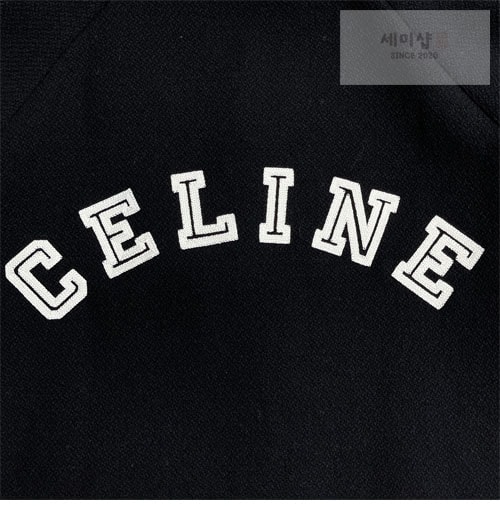 C E L I N E 셀린느 C로고 테디 자켓 의류 9번 이미지