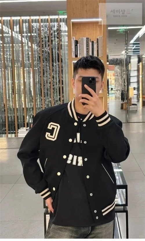 C E L I N E 셀린느 C로고 테디 자켓 의류 16번 이미지