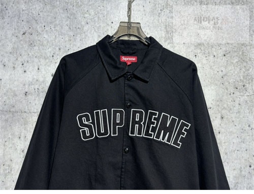 Supreme 슈프림 24SS 아크 데님 코치 자켓 블랙 의류 22번 이미지