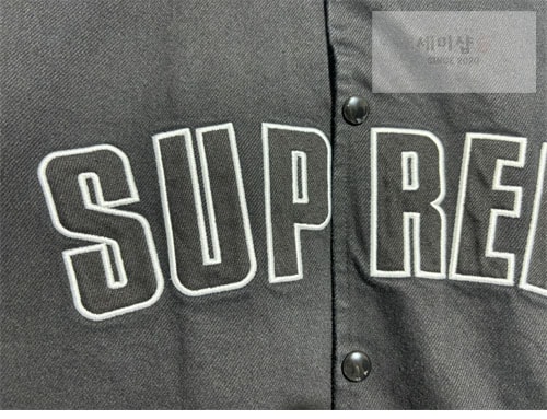 Supreme 슈프림 24SS 아크 데님 코치 자켓 블랙 의류 9번 이미지