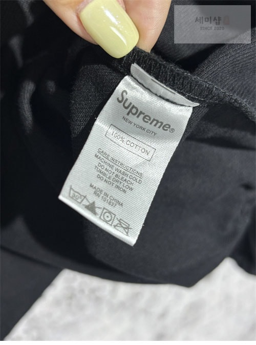 Supreme 슈프림 24SS 아크 데님 코치 자켓 블랙 의류 18번 이미지