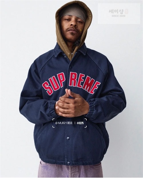 Supreme 슈프림 24SS 아크 데님 코치 자켓 의류 2번 이미지