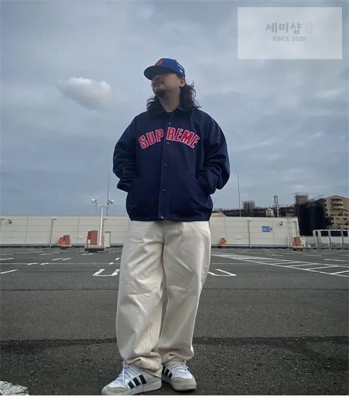 Supreme 슈프림 24SS 아크 데님 코치 자켓 의류 4번 이미지