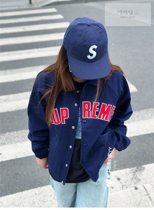 Supreme 슈프림 24SS 아크 데님 코치 자켓 의류 5번 이미지
