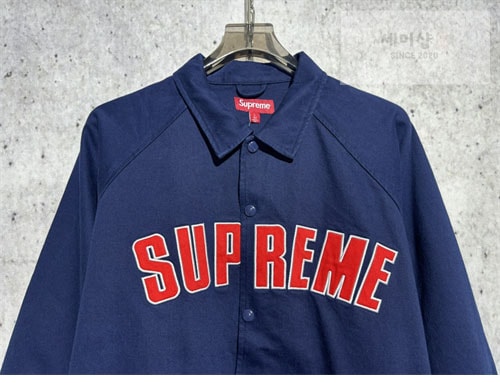 Supreme 슈프림 24SS 아크 데님 코치 자켓 의류 7번 이미지