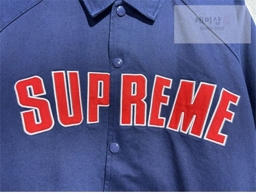 Supreme 슈프림 24SS 아크 데님 코치 자켓 의류 10번 이미지