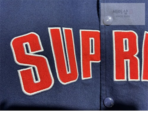 Supreme 슈프림 24SS 아크 데님 코치 자켓 의류 11번 이미지