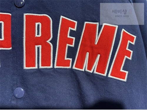 Supreme 슈프림 24SS 아크 데님 코치 자켓 의류 12번 이미지