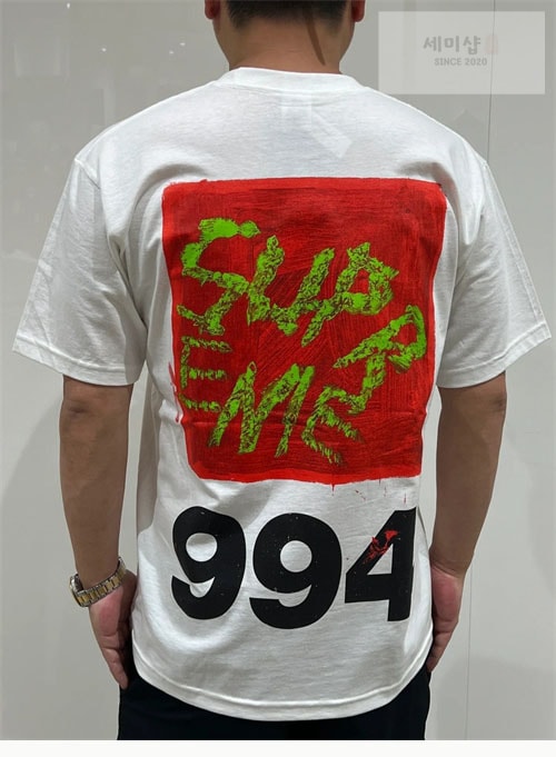 Supreme 슈프림 24SS WEEK9 994 프린트 반팔 티셔츠 의류 1번 이미지