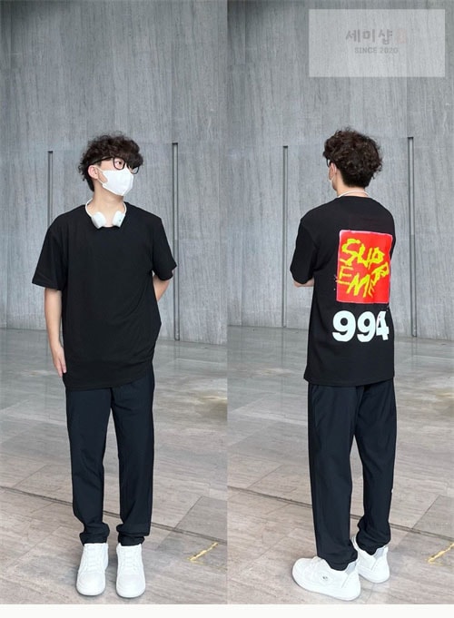 Supreme 슈프림 24SS WEEK9 994 프린트 반팔 티셔츠 의류 2번 이미지