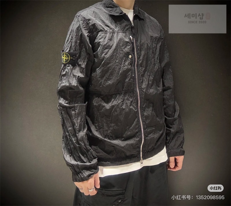 Stone Island 스톤아일랜드 나일론 메탈 셔츠 자켓 레플리카 1번 이미지 - 의류 | 세미샵 레플리카 사이트