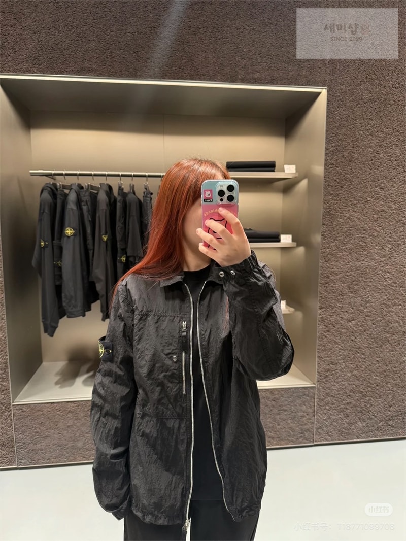 Stone Island 스톤아일랜드 나일론 메탈 셔츠 자켓 레플리카 2번 이미지 - 의류 | 세미샵 레플리카 사이트