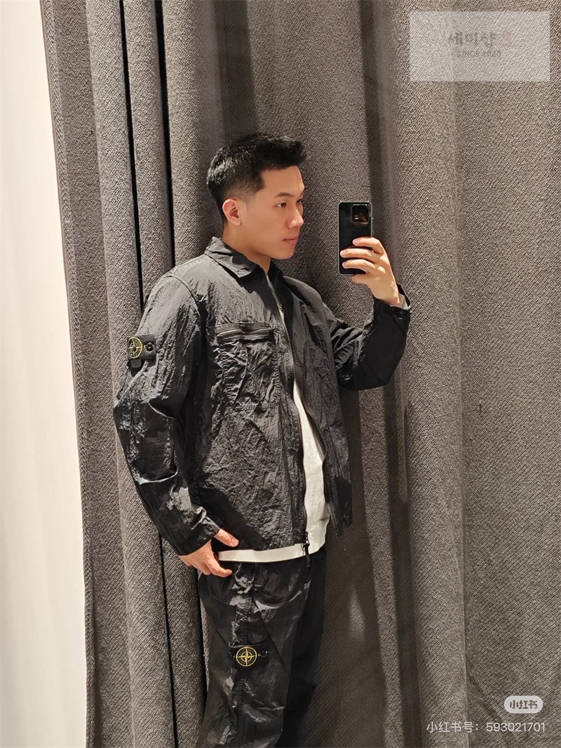 Stone Island 스톤아일랜드 나일론 메탈 셔츠 자켓 레플리카 3번 이미지 - 의류 | 세미샵 레플리카 사이트