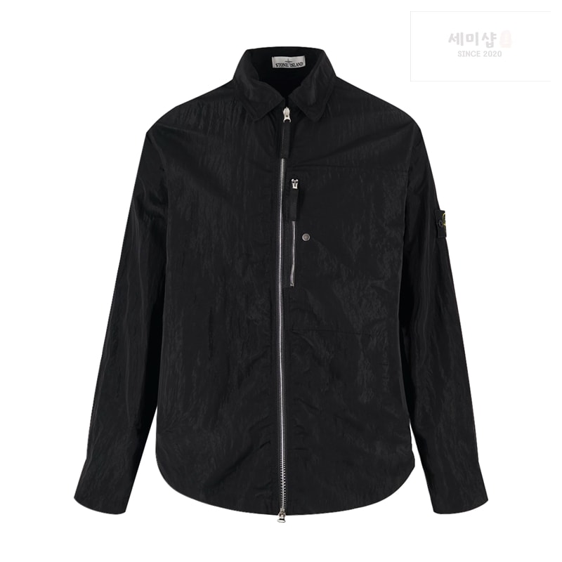 Stone Island 스톤아일랜드 나일론 메탈 셔츠 자켓 레플리카 4번 이미지 - 의류 | 세미샵 레플리카 사이트