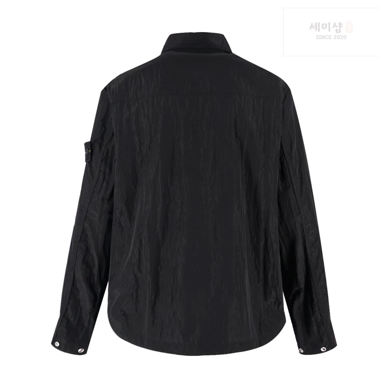 Stone Island 스톤아일랜드 나일론 메탈 셔츠 자켓 레플리카 5번 이미지 - 의류 | 세미샵 레플리카 사이트