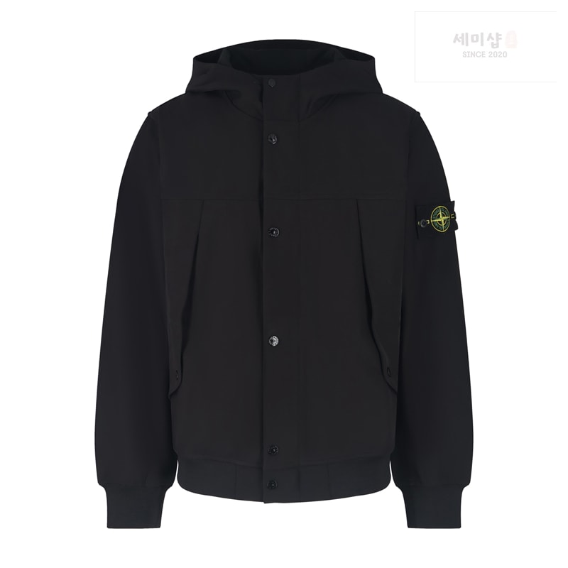 Stone Island 스톤아일랜드 라이트 소프트 쉘-R 후드 자켓 의류 1번 이미지