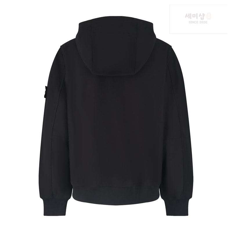 Stone Island 스톤아일랜드 라이트 소프트 쉘-R 후드 자켓 의류 4번 이미지