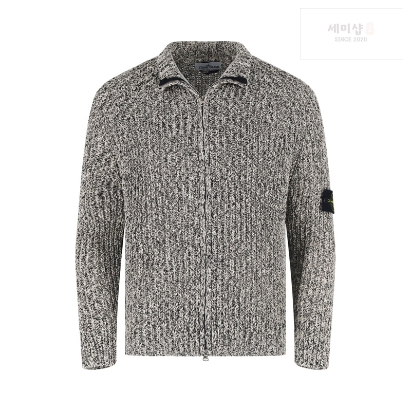 Stone Island 스톤아일랜드 립드 코튼 집 가디건 레플리카 1번 이미지 - 의류 | 세미샵 레플리카 사이트