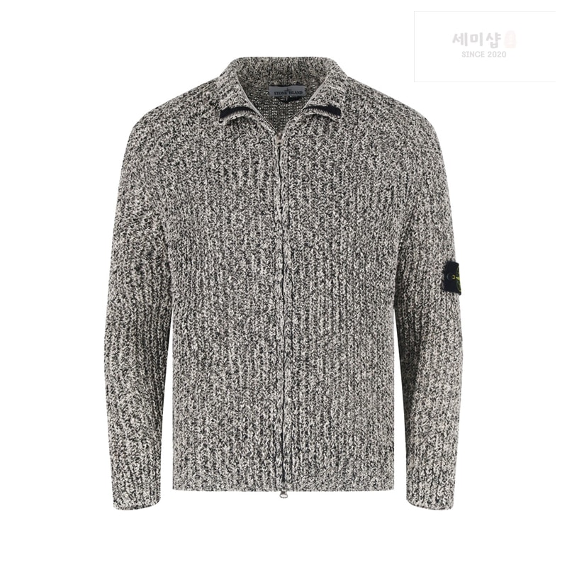 Stone Island 스톤아일랜드 립드 코튼 집 가디건 레플리카 16번 이미지 - 의류 | 세미샵 레플리카 사이트