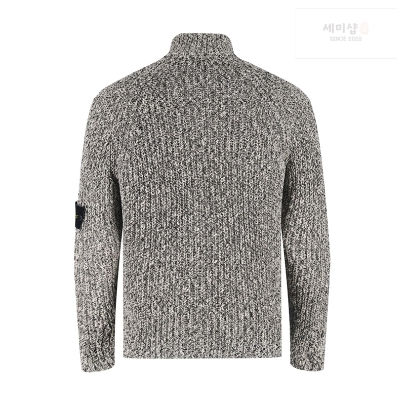 Stone Island 스톤아일랜드 립드 코튼 집 가디건 레플리카 5번 이미지 - 의류 | 세미샵 레플리카 사이트