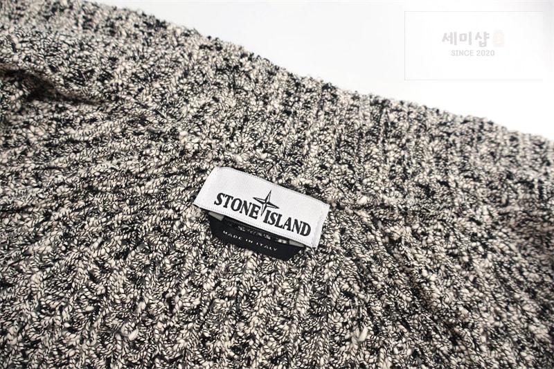 Stone Island 스톤아일랜드 립드 코튼 집 가디건 레플리카 7번 이미지 - 의류 | 세미샵 레플리카 사이트