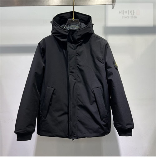 Stone Island 스톤아일랜드 마이크로 트윌 프리마로프트 후드 자켓 의류 10번 이미지