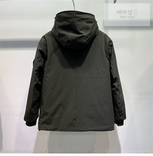 Stone Island 스톤아일랜드 마이크로 트윌 프리마로프트 후드 자켓 의류 3번 이미지