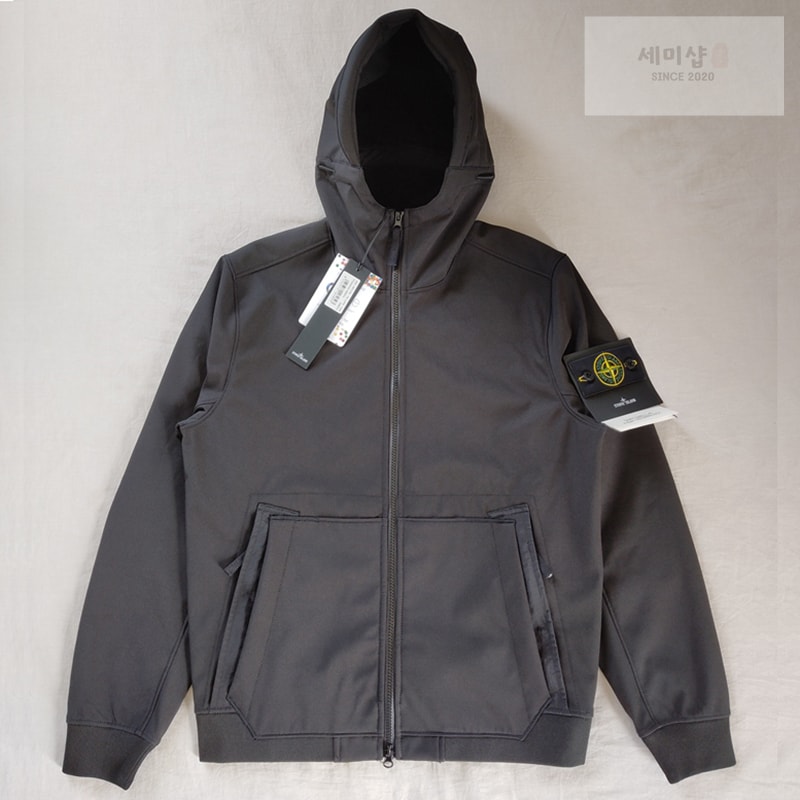 Stone Island 스톤아일랜드 소프트 쉘-R 자켓 Q0122 의류 1번 이미지