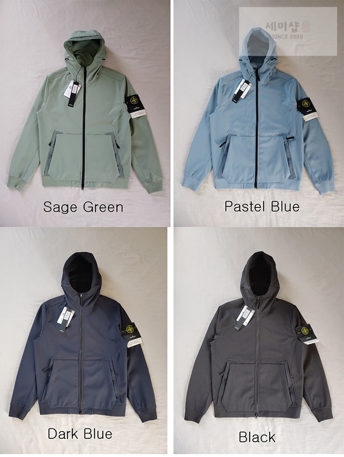 Stone Island 스톤아일랜드 소프트 쉘-R 자켓 Q0122 의류 2번 이미지