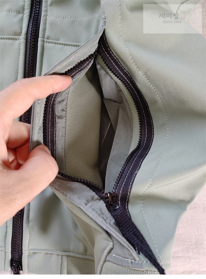 Stone Island 스톤아일랜드 소프트 쉘-R 자켓 Q0122 의류 6번 이미지