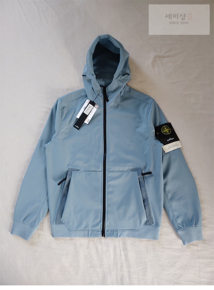Stone Island 스톤아일랜드 소프트 쉘-R 자켓 Q0122 의류 12번 이미지