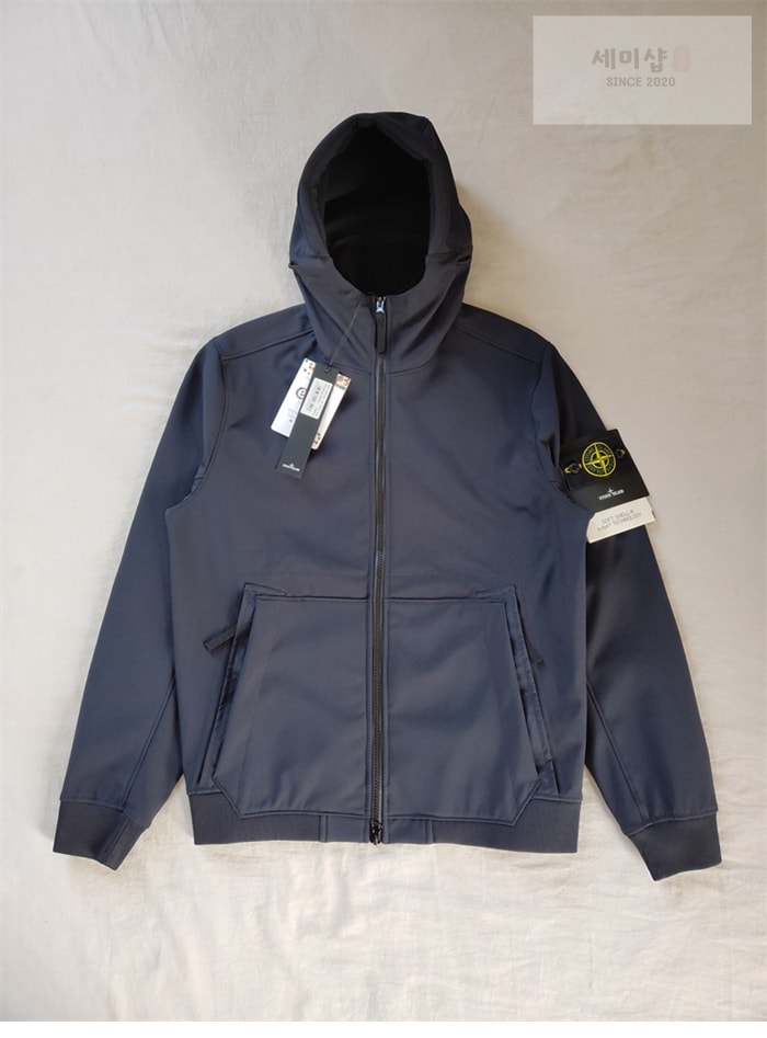 Stone Island 스톤아일랜드 소프트 쉘-R 자켓 Q0122 의류 26번 이미지