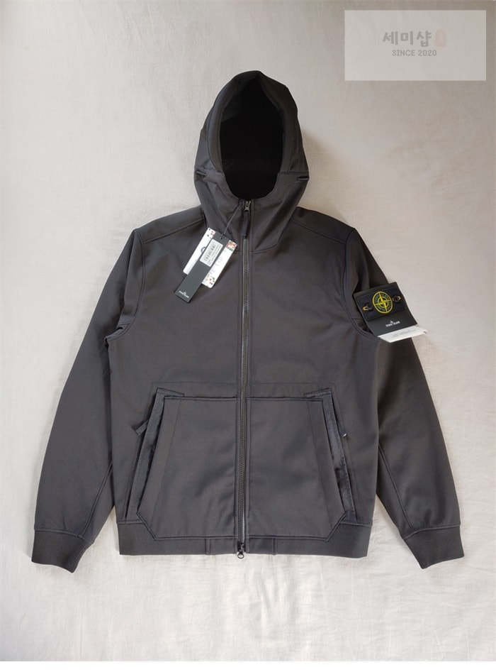 Stone Island 스톤아일랜드 소프트 쉘-R 자켓 Q0122 의류 17번 이미지