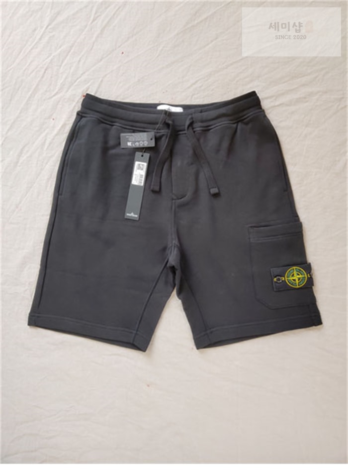 Stone Island 스톤아일랜드 숏 팬츠 64651 Black 의류 4번 이미지