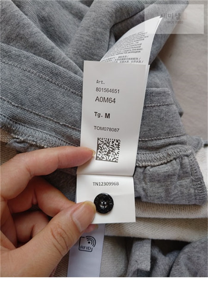Stone Island 스톤아일랜드 숏 팬츠 64651 Black 의류 6번 이미지
