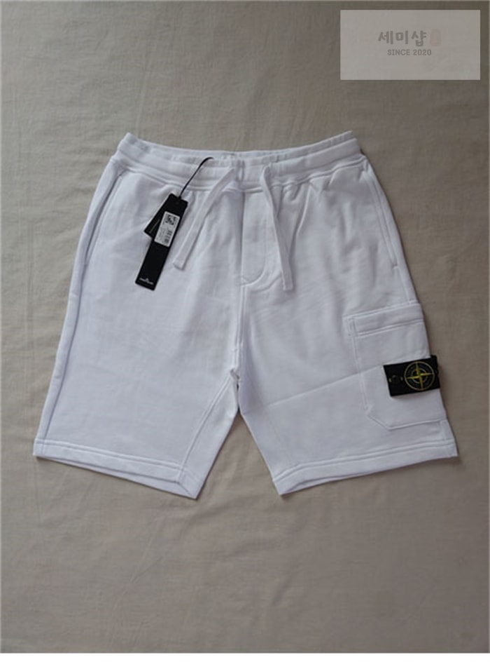 Stone Island 스톤아일랜드 숏 팬츠 64651 Black 의류 7번 이미지