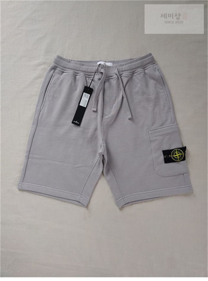 Stone Island 스톤아일랜드 숏 팬츠 64651 Black 의류 13번 이미지