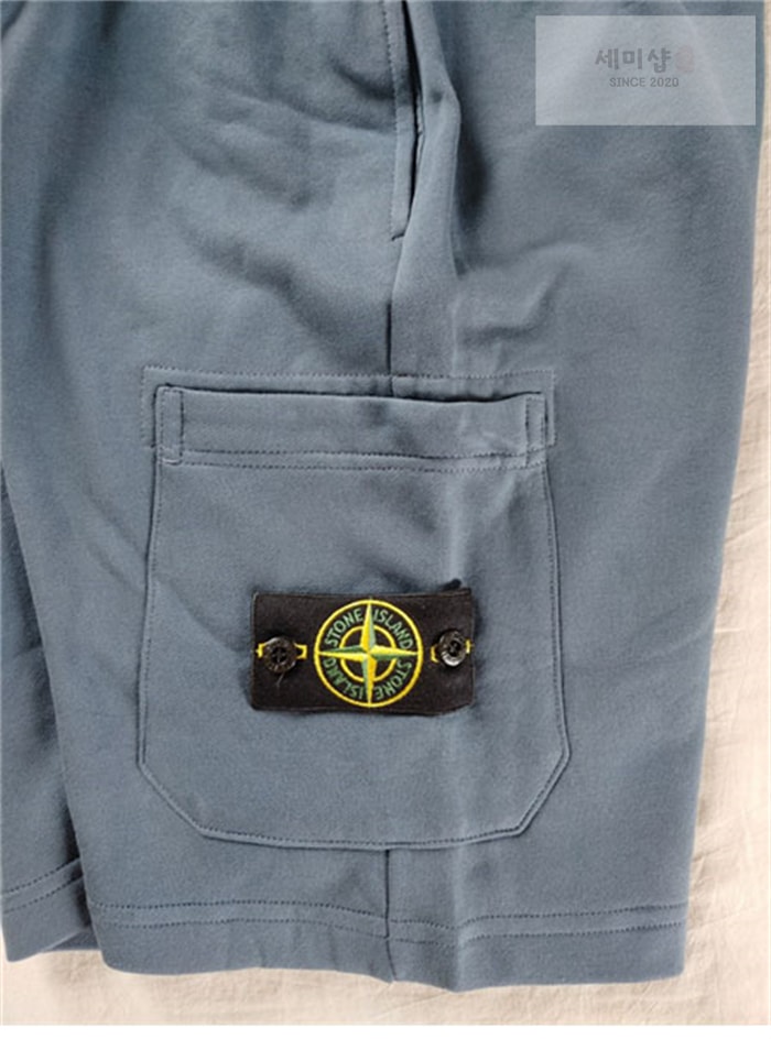 Stone Island 스톤아일랜드 숏 팬츠 64651 Black 의류 25번 이미지