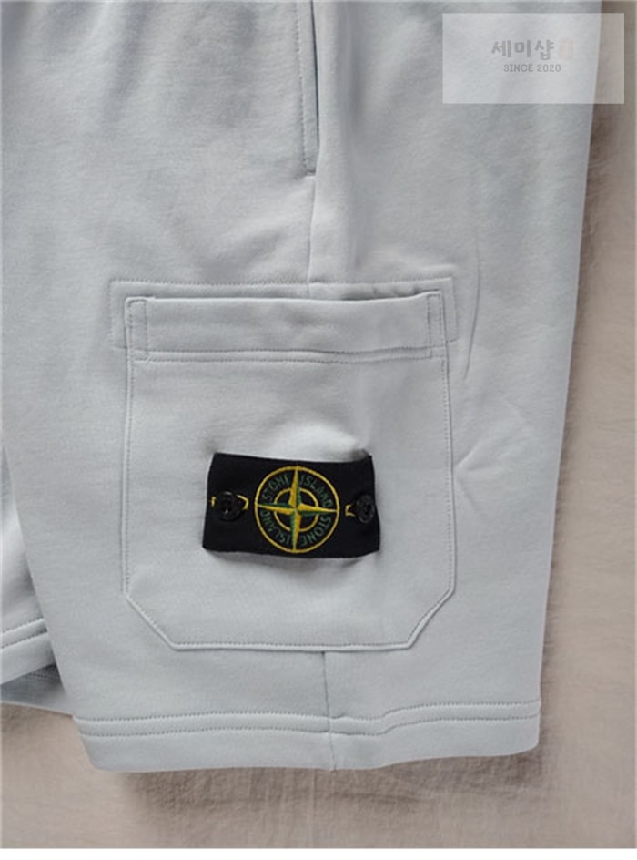 Stone Island 스톤아일랜드 숏 팬츠 64651 Black 의류 18번 이미지