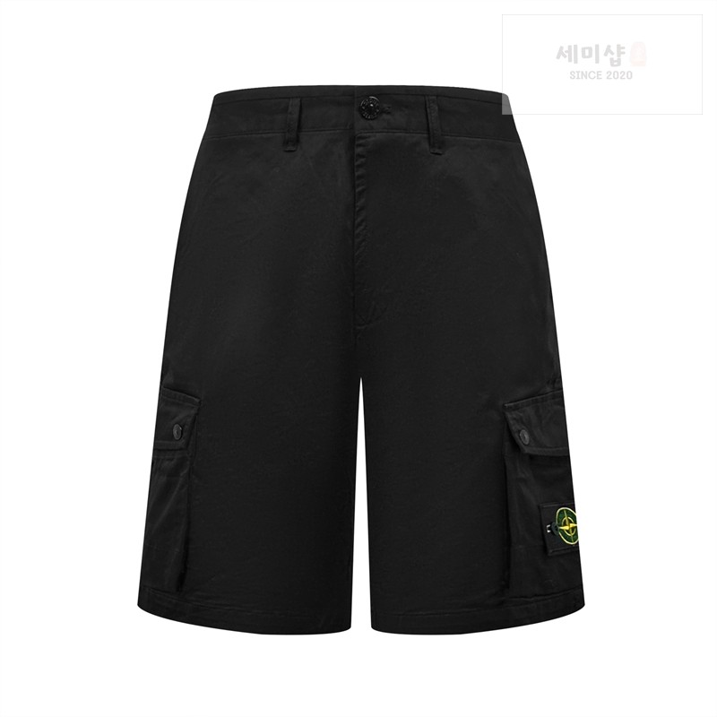 Stone Island 스톤아일랜드 수피마 코튼 카고 버뮤다 숏 팬츠 의류 14번 이미지