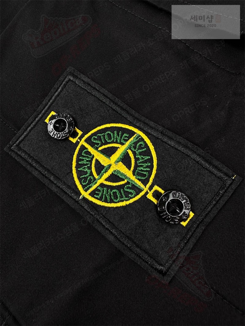 Stone Island 스톤아일랜드 수피마 코튼 카고 버뮤다 숏 팬츠 의류 8번 이미지