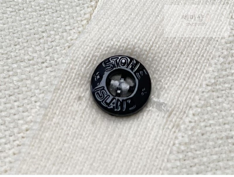 Stone Island 스톤아일랜드 오가닉 코튼 피케 폴로 셔츠 블랙 의류 21번 이미지