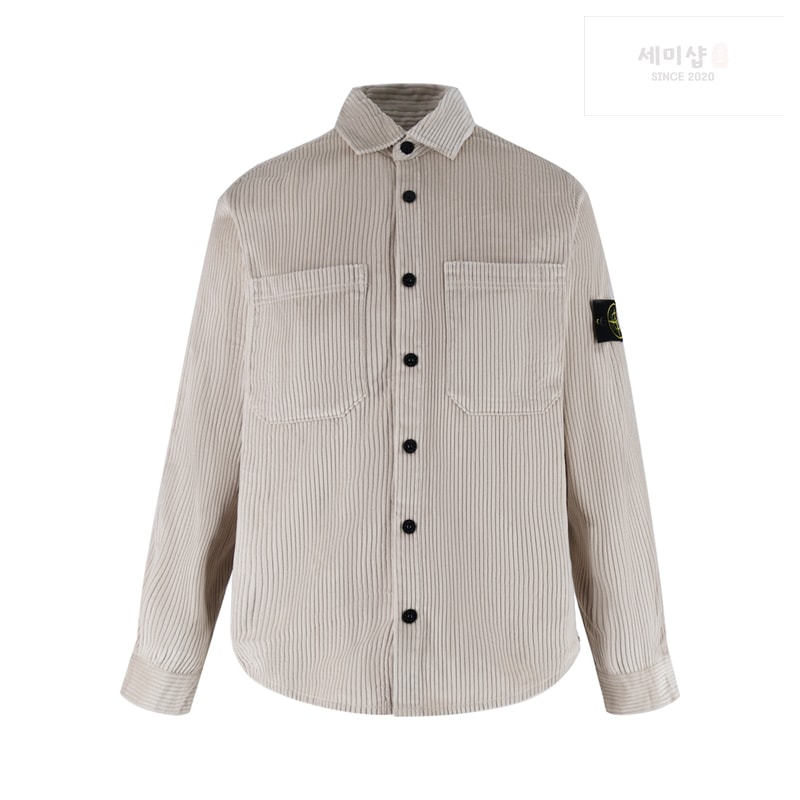 Stone Island 스톤아일랜드 코듀로이 오버셔츠 의류 1번 이미지
