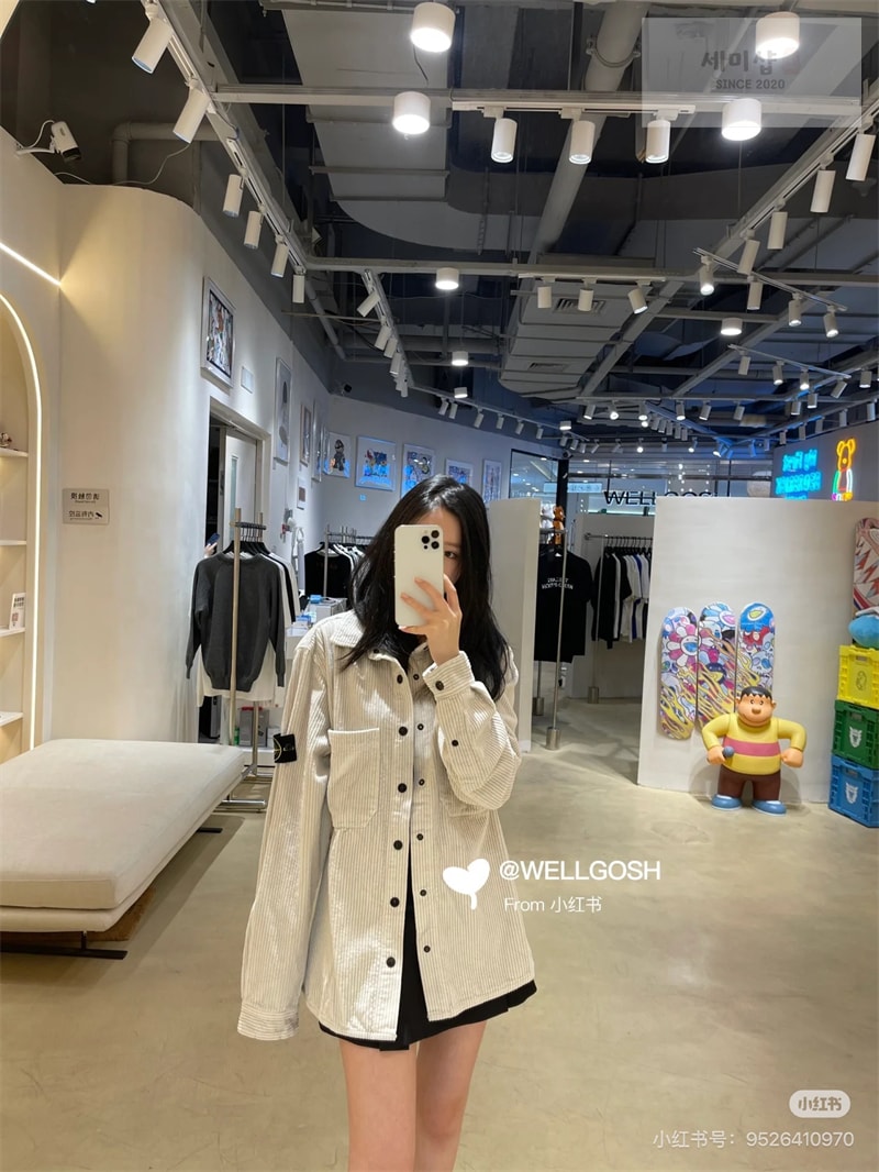 Stone Island 스톤아일랜드 코듀로이 오버셔츠 의류 2번 이미지