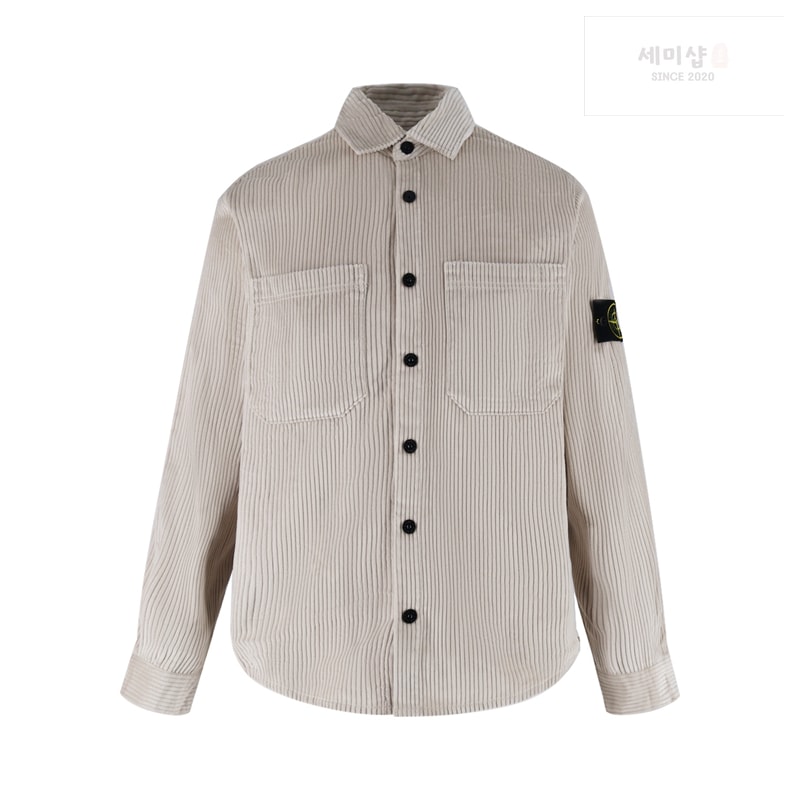 Stone Island 스톤아일랜드 코듀로이 오버셔츠 의류 4번 이미지